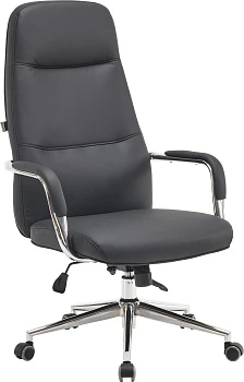 Кресло руководителя Vesta (экокожа черная)