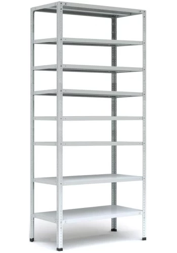 Стеллаж металлический Титан МС-750 3000x700x800/8