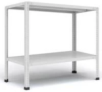 Стеллаж металлический Титан МС-500 500x700x400/2