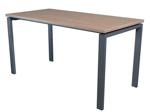 Стол офисный NT 140x70 вяз натуральный/антрацит Стол офисный NT 140x70 вяз натуральный/антрацит