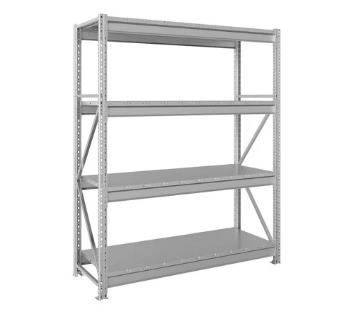 Стеллаж металлический Практик MS Pro 2000/1310x400/4