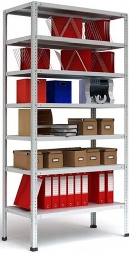 Стеллаж металлический Титан МС-750 2000x1500x500/7