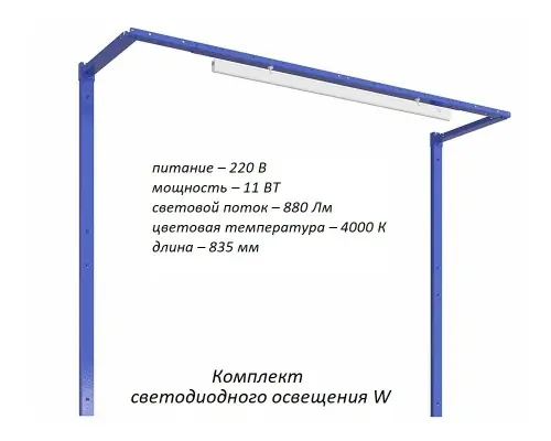 Верстак Практик Profi WT180.WD5/WD1.100