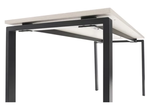 Стол офисный NT 140x70 вяз натуральный/антрацит Стол офисный NT 140x70 вяз натуральный/антрацит