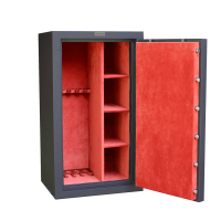 Оружейный сейф Форт 1268EL  с полками и внутренней отделкой тканью